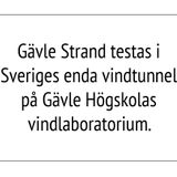Gävle Högskola Vindlaboratorium 1